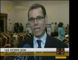 Luis Vicente León, de Datanálisis, califica el aumento del s
