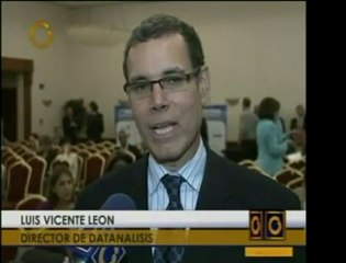 Luis Vicente León, de Datanálisis, califica el aumento del s