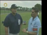 Miguel Cabrera comienza entrenamiento con Tigres de Detroit