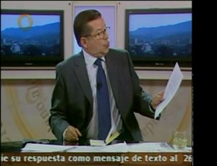 Editorial de Leopoldo Castillo en Aló Ciudadano acerca del i