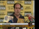 Julio Borges, de PJ, habla sobre las amenazas a la propiedad