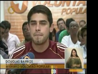 El Movimiento Voluntad Popular anuncia tres estrategias para