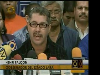 Resúmen de las declaraciones de Henry Falcón. Afirmó que sig