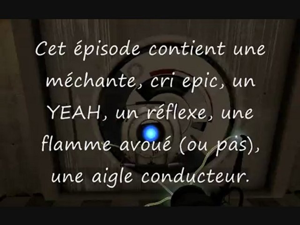 Walkthrough de Portal 2 : Supermark en solo Part 2