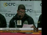 CICP reporta desmantelamiento de las bandas 