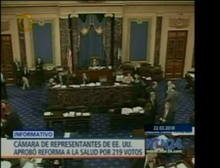 Pdte. Obama logró aprobar un nuevo plan de seguridad social