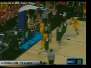 Greivis Vásquez termina su carrera de basket universitario e