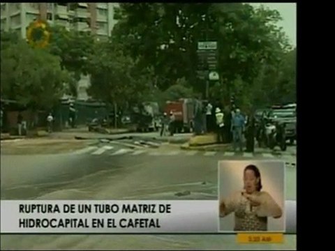 Voceros de la Alcaldía de Baruta dan más información sobre l