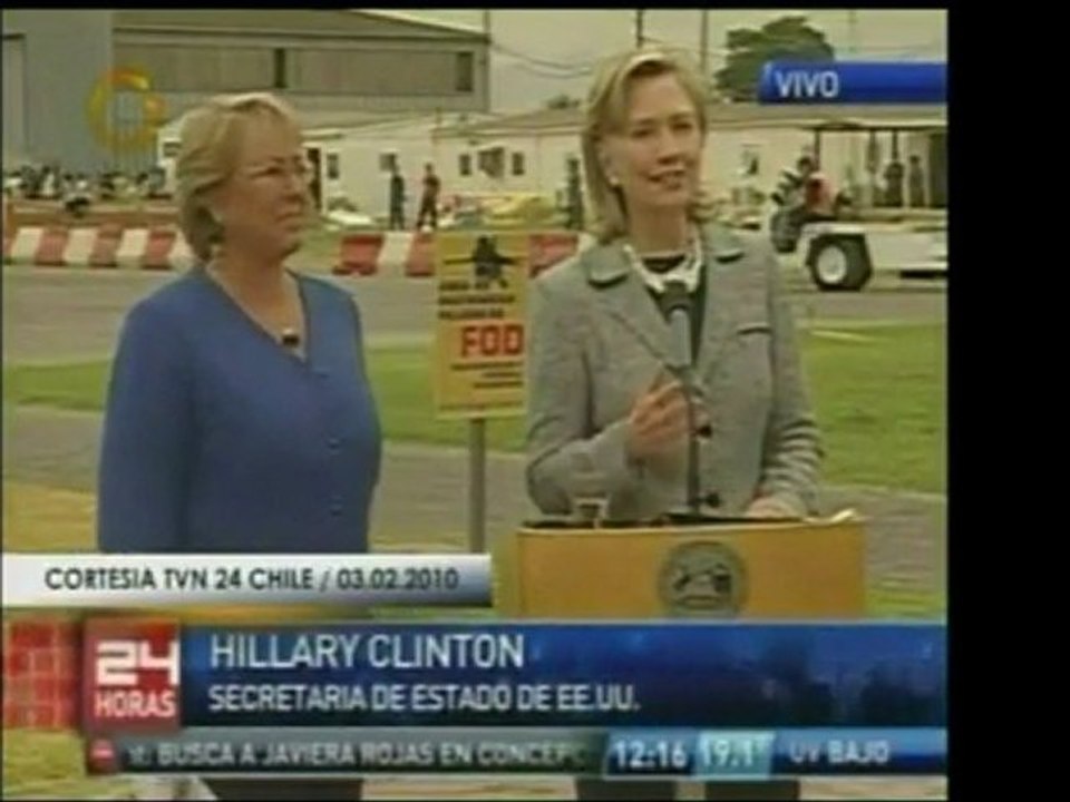 La Pdte. de Chile, Michelle Bachelet, dice que quienes saque