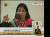 Luisa Estela Morales explica por qué se inhabilita políticam