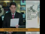 RCTV emitió un comunicado donde anuncia que pronto estarán l