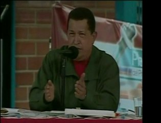 En víspera de elecciones, el Pdte. Chavez llama a acelerar i