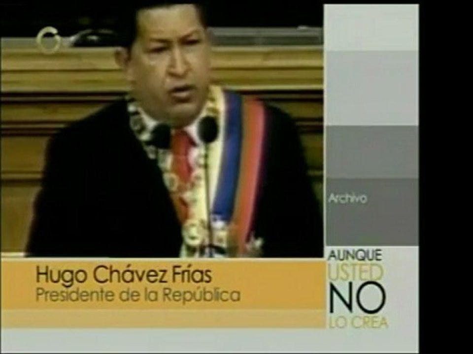 Aunque usted no lo crea