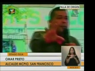 Omar Prieto, Alcalde de San Francisco, culpa al camarógrafo