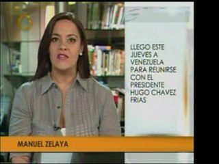 Manuel Zelaya llega a Venezuela y planea reunirse con el Pdt