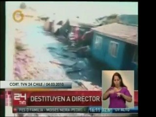 El dir. del instituo oceanográfico de la armada chilena fue