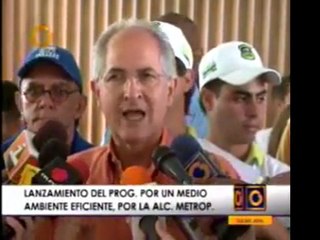 Declaraciones de Antonio Ledezma sobre la decisión de Conate