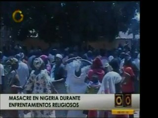 En Nigeria 500 hombres, mujeres y niños cristianos fueron ma