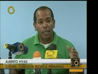 Las postulaciones para candidatos a diputados de oposición e