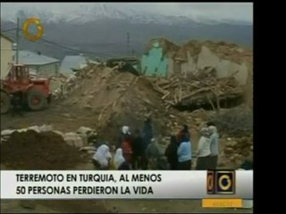 Recuento de movimientos sismicos recientes a nivel mundial