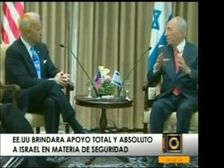 Gobierno estadounidense brindará apoyo "total y absoluto" a