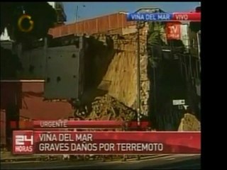 La ciudad de Concepción, Chile, lugar del epicentro del terr