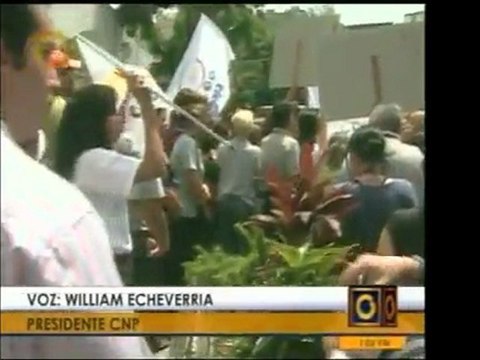El CNP demuestra su apoyo a RCTV Internacional y RCTV