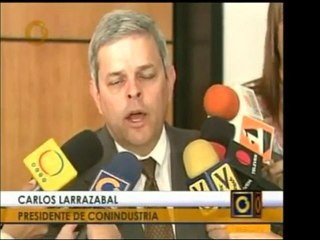 Fedecámaras propuso un día de parada en el sector empresaria