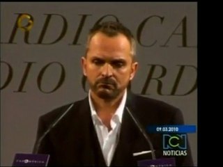 El cantante español Miguel Bosé presentará en Madrid su nuev