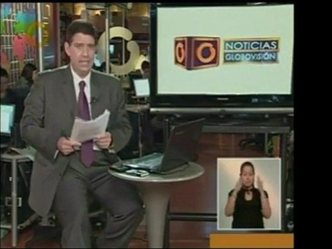 Líder de Proyecto Venezuela, Salas Romer, y su hijo, el gob.