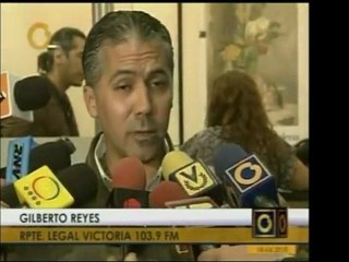 El representante legal de Victoria 103.9 FM expone ilegalida