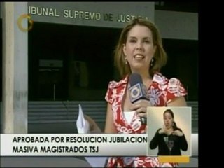 El TSJ ha decidido hoy otorgar la jubilación a varios magist