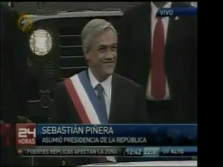 Decretada alerta de Tsunami en Chile, tras réplicas de 7,2 y