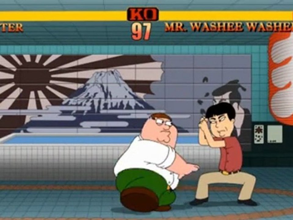 Peter vs. Mr. Washee2x