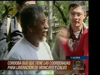 La sen. colombiana Piedad Córdoba afirma que tiene le lugar