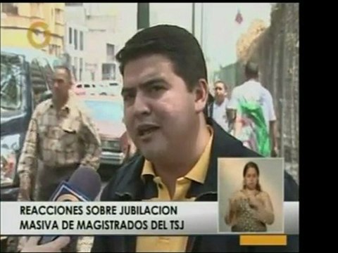 Dirigente sindical de trabajadores tribunalicios rechaza jub