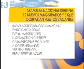 @globovision tribunal supremo de justicia y su magistrados
