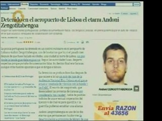 El País notifica de la detención en un aeropuerto portugués