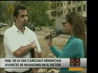 La UD5 de Caricuao denuncia avance de invasiones y crimenes