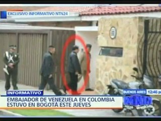 @globovision embajador venezolano en colombia visito bogota