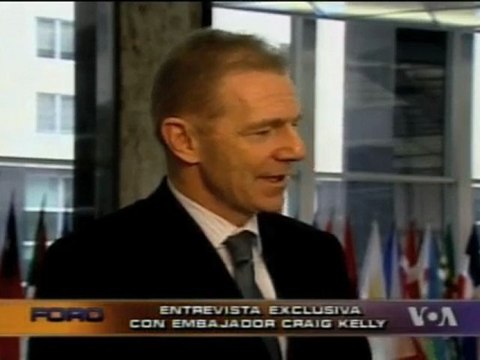 @globovision craig kelly dice que nada va a reemplazar a la