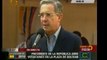 Presidente Uribe vota en parlamentarias