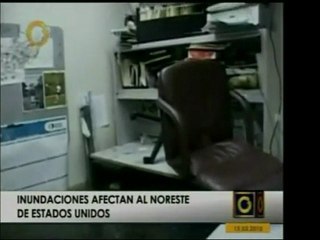 El suroeste de Estados Unidos es afectado por inundaciones q