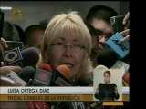 Fiscal General, Luisa Ortega Díaz, instó a la Asamblea Nacio