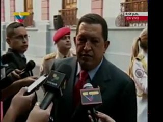 @globovision Presidente Chavez admitio que recibi� en secret