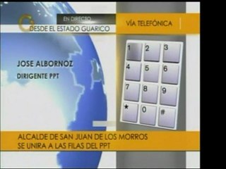 Se espera para hoy que el alcalde deSan Juan de los Morros p