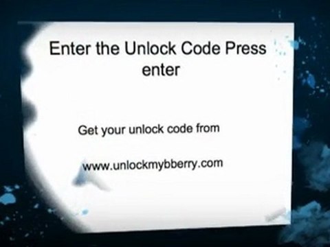 How to Unlock BlackBerry Storm 9530 Att T-Mobile