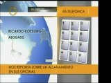 Abog. Ricardo Koesling denuncia acoso de la Fiscal 67 y alla