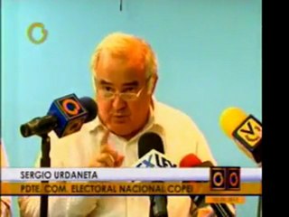 Comisión electoral de Copei no reconoce las elecciones de es