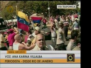 Reporte desde Foro de Libertad de Prensa en Río de Janeiro,